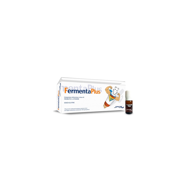 Fermenta Plus Fermenti Lattici per Intestino 7 Flaconcini Fermenta Plus Fermenti Lattici per Intestino 7 Flaconcini