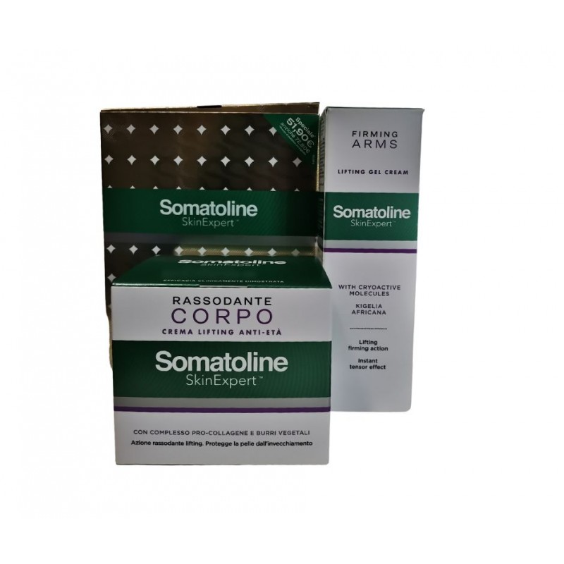 Somatoline SkinExpert Cofanetto Lifting Rassodante Corpo e Braccia 2 Prodotti