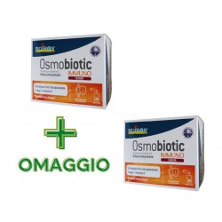 PROMO Boiron Osmobiotic Immuno Senior per Difese Immunitarie Over 60 30 Bustine + CONFEZIONE OMAGGIO