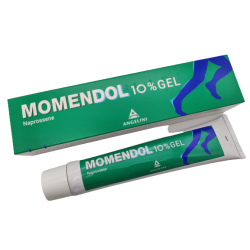 Momendol Gel Antinfiammatorio ed Antidolorifico 50 gr 10%