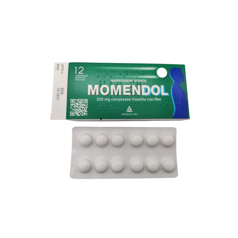 Momendol 12 Compresse Rivestite 220 mg