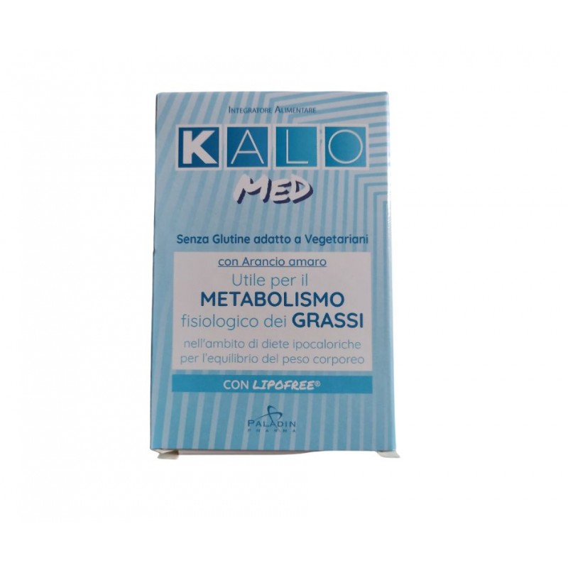 Kalo Med Integratore per Metabolismo dei Grassi 30 Compresse