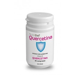 Nutridef Quercitina Integratore di Quercitina 30 Compresse Nutridef Quercitina Integratore di Quercitina 30 Compresse