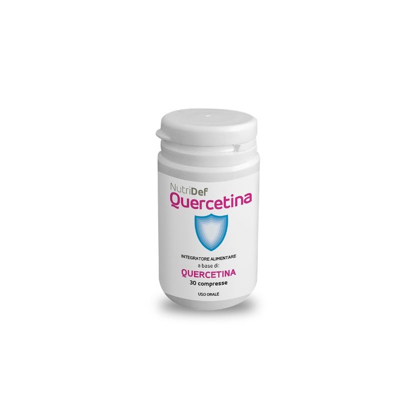 Nutridef Quercitina Integratore di Quercitina 30 Compresse Nutridef Quercitina Integratore di Quercitina 30 Compresse