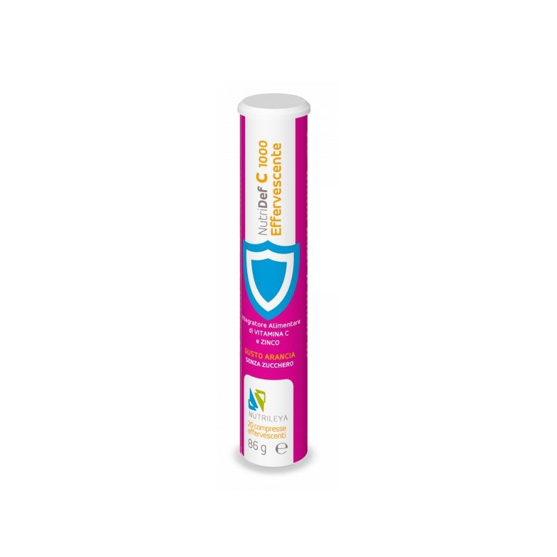 Nutridef C 1000 Integratore Difese Immunitario 20 Compresse Nutridef C 1000 Integratore Difese Immunitario 20 Compresse