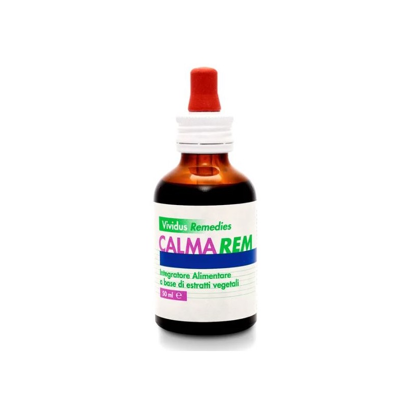 Calmarem Integratore Sonno e Rilassamento Gocce 50ml Calmarem Integratore Sonno e Rilassamento Gocce 50ml