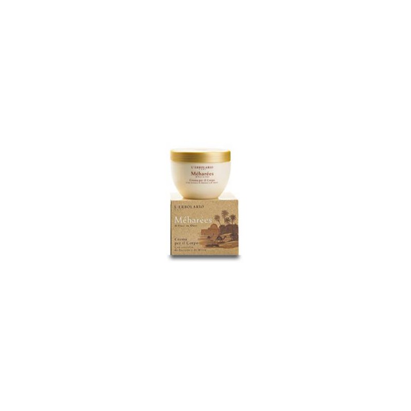 L'Erbolario Meharees Crema Corpo 300ml L'Erbolario Meharees Crema Corpo 300ml