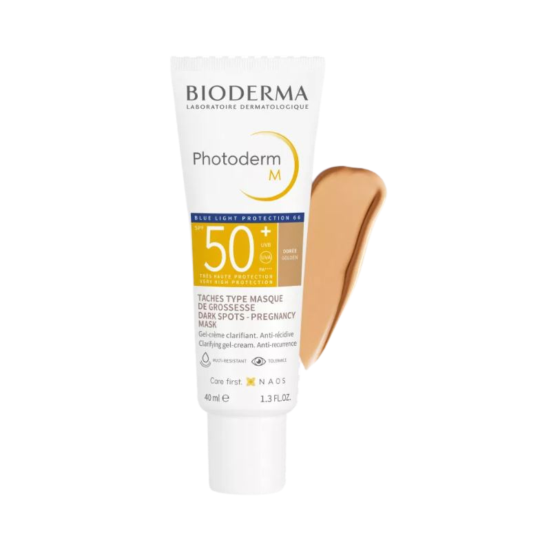Photoderm Solari M Crema Solare Viso Colorata Colorazione Dorata SPF50+ 40ml Photoderm Solari M Crema Solare Viso Colorata Colorazione Dorata SPF50+ 40ml