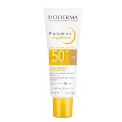 Photoderm Solari Aquafluide Acqua Solare Viso Colorazione Dorata SPF50+ 40ml