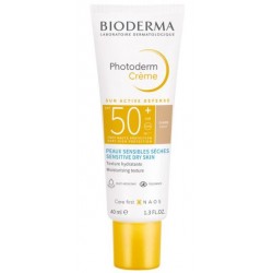 Photoderm Solari Creme Crema Solare Viso Colorazione Chiara SPF50+ 40ml