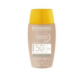 Photoderm Solari Nude Touch Crema Solare SPF50+ Colorazione Dorata 40ml