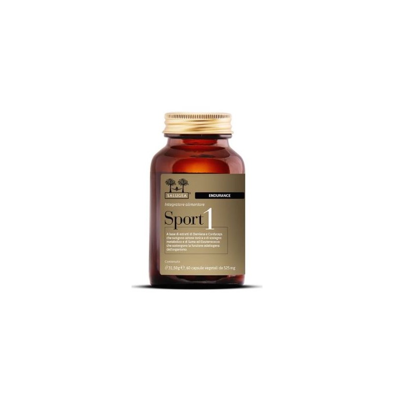 Salugea Sport 1 Endurance Integratore Energizzante 60 Capsule Salugea Sport 1 Endurance Integratore Energizzante 60 Capsule