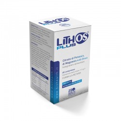 Lithos Plus Biohealth Integratore di potassio e magnesio 60 Compresse