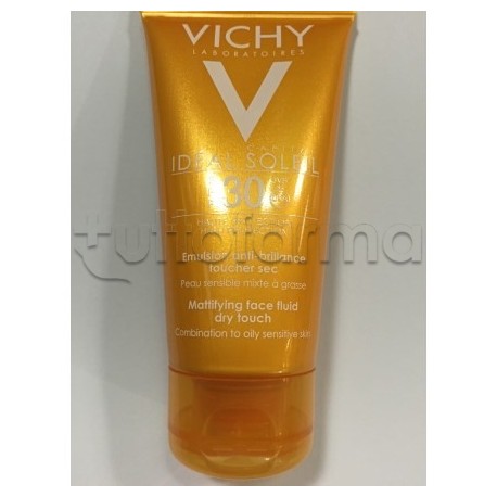 Vichy Ideal Soleil Crema Viso Dry Touch SPF30 50 ml