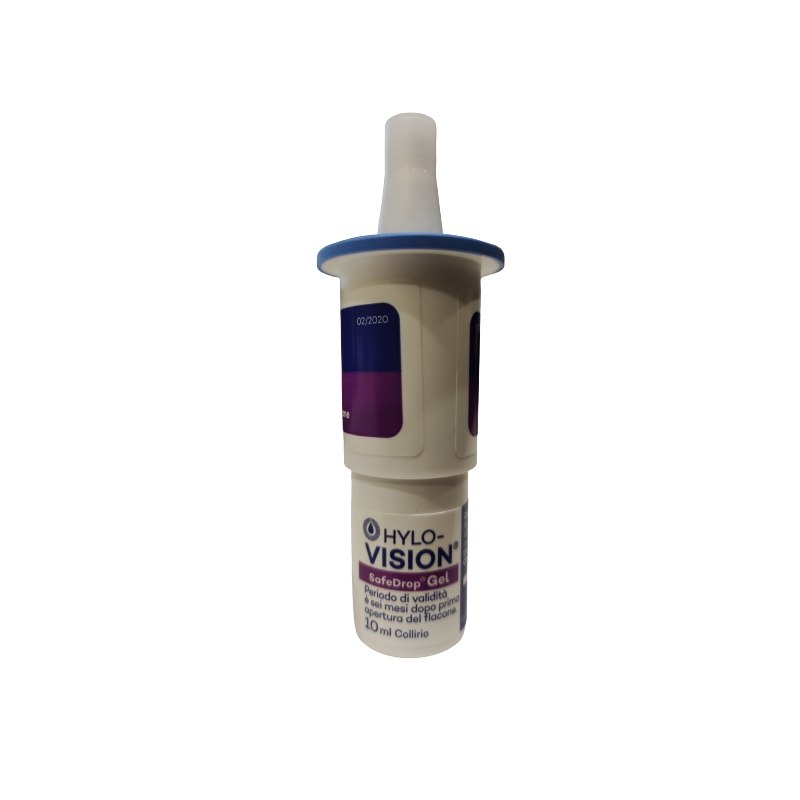 Hylovision SafeDrop Gel Collirio Protettivo e Idratante 10ml