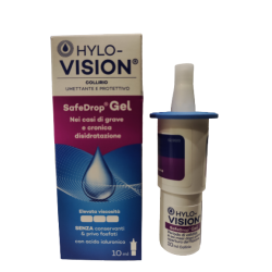 Hylovision SafeDrop Gel Collirio Protettivo e Idratante 10ml