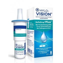 Hylovision SafeDrop Plus Collirio Secchezza Oculare 10ml