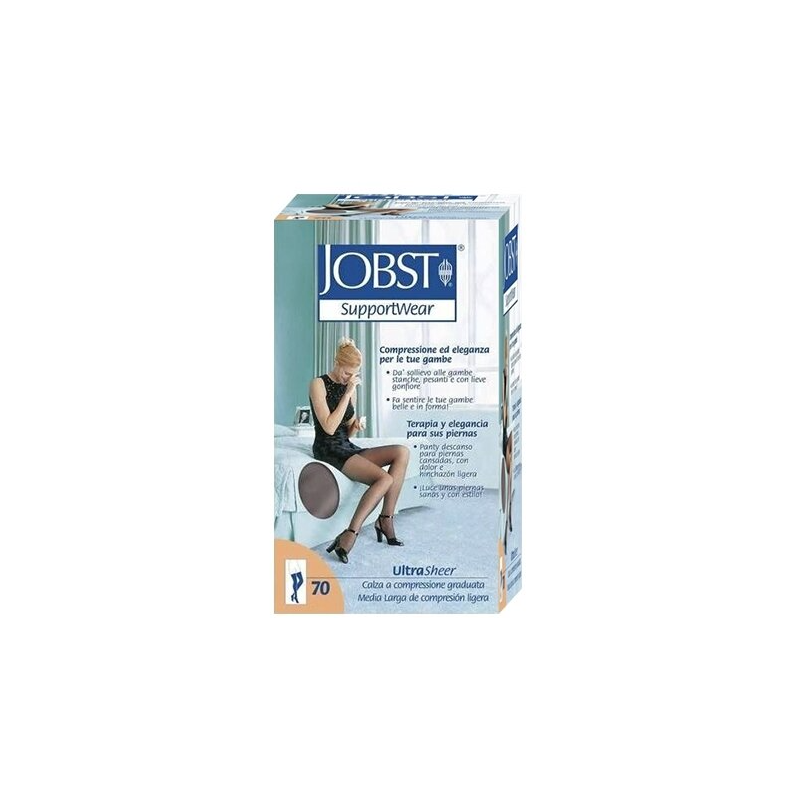 Jobst Ultrasheer 10-15mmhg Collant Antitrombo Cipria Taglia 2 Jobst Ultrasheer 10-15mmhg Collant Antitrombo Cipria Taglia 2