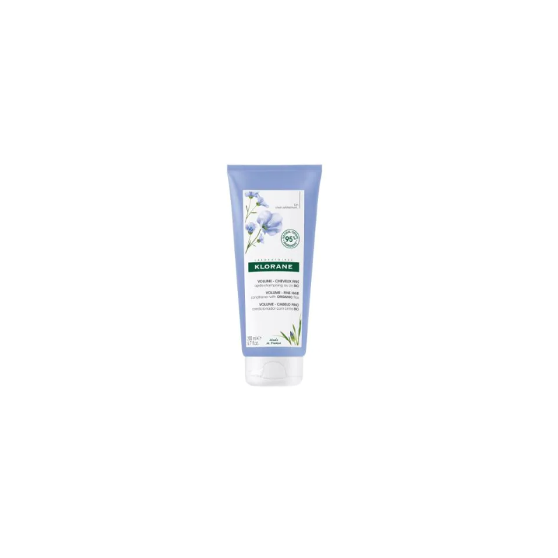 Klorane Balsamo al Lino per Capelli 200ml Klorane Balsamo al Lino per Capelli 200ml