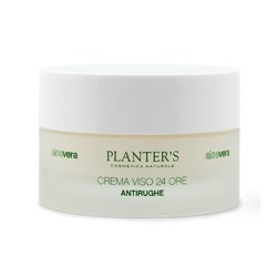 Planter's Aloe Crema Viso Antirughe 24 Ore 50ml Planter's Aloe Crema Viso Antirughe 24 Ore 50ml