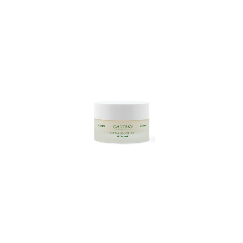 Planter's Aloe Crema Viso Antirughe 24 Ore 50ml Planter's Aloe Crema Viso Antirughe 24 Ore 50ml