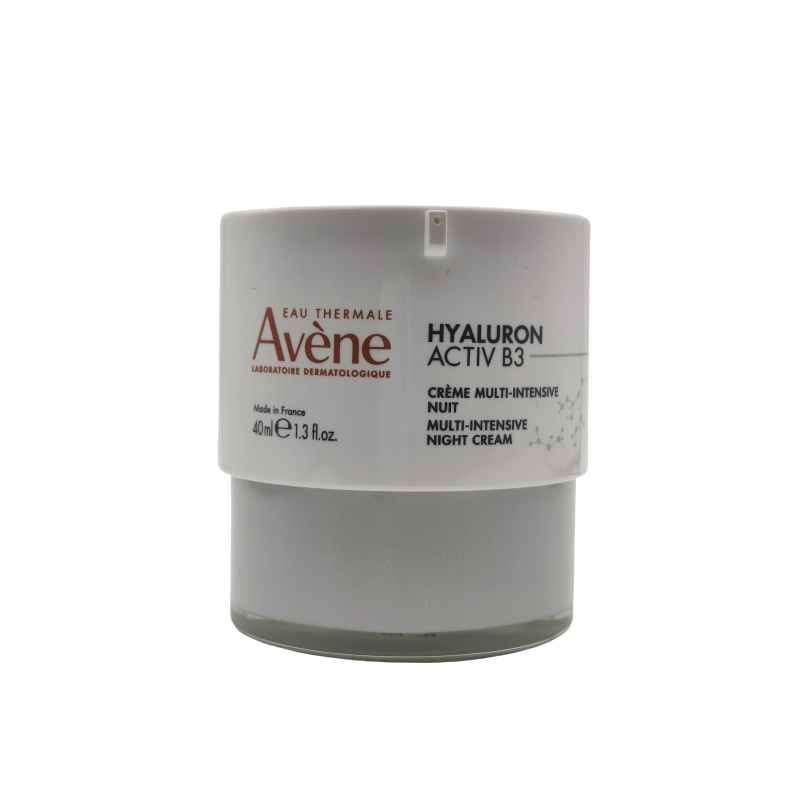 Avene Hyaluron Activ B3 Crema Notte Intensiva Antirughe 40ml