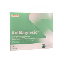 Aximagnesio Integratore con Magnesio 20 Bustine Aximagnesio Integratore con Magnesio 20 Bustine