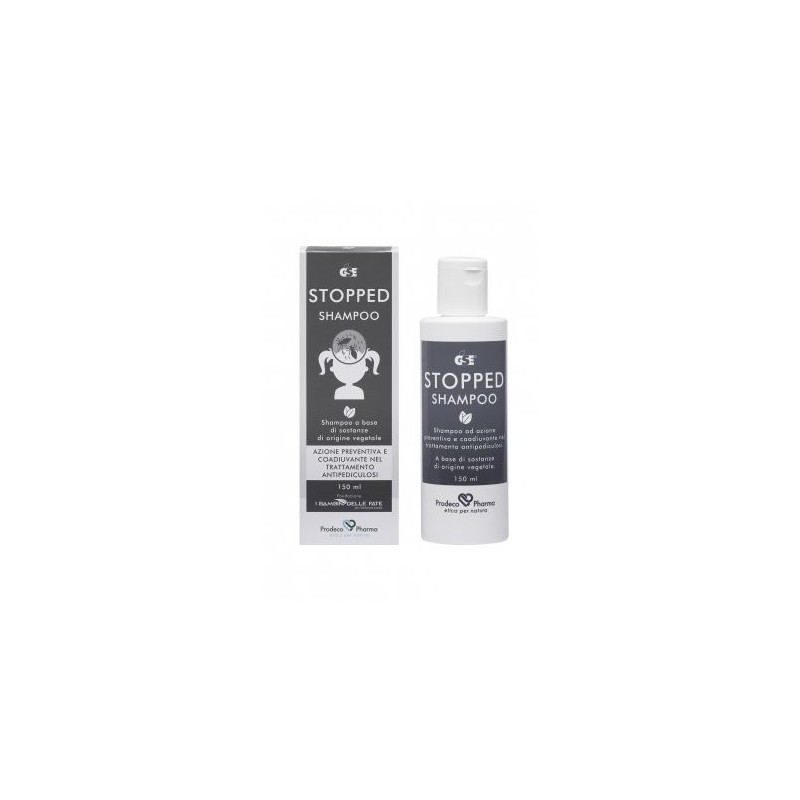 GSE Stopped Shampoo Antipediculosi per Pidocchi 150ml GSE Stopped Shampoo Antipediculosi per Pidocchi 150ml