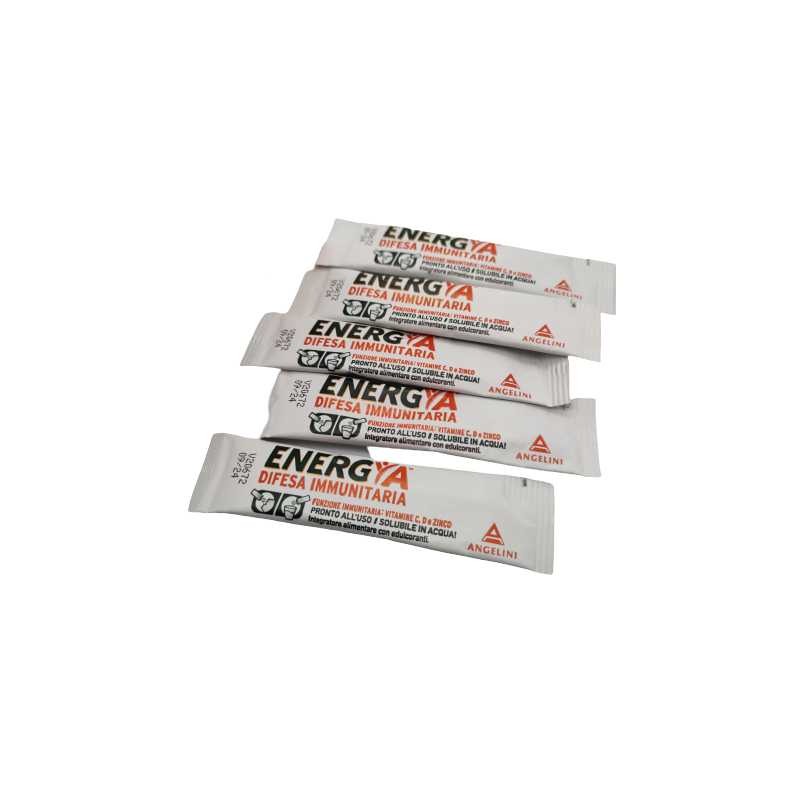 Energya Difesa Immunitaria Integratore Difese Immunitarie 14 Stick Energya Difesa Immunitaria Integratore Difese Immunitarie 14 Stick