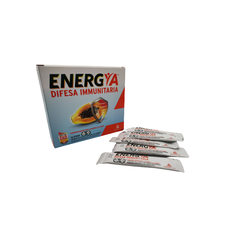 Energya Difesa Immunitaria Integratore Difese Immunitarie 14 Stick Energya Difesa Immunitaria Integratore Difese Immunitarie 14 Stick
