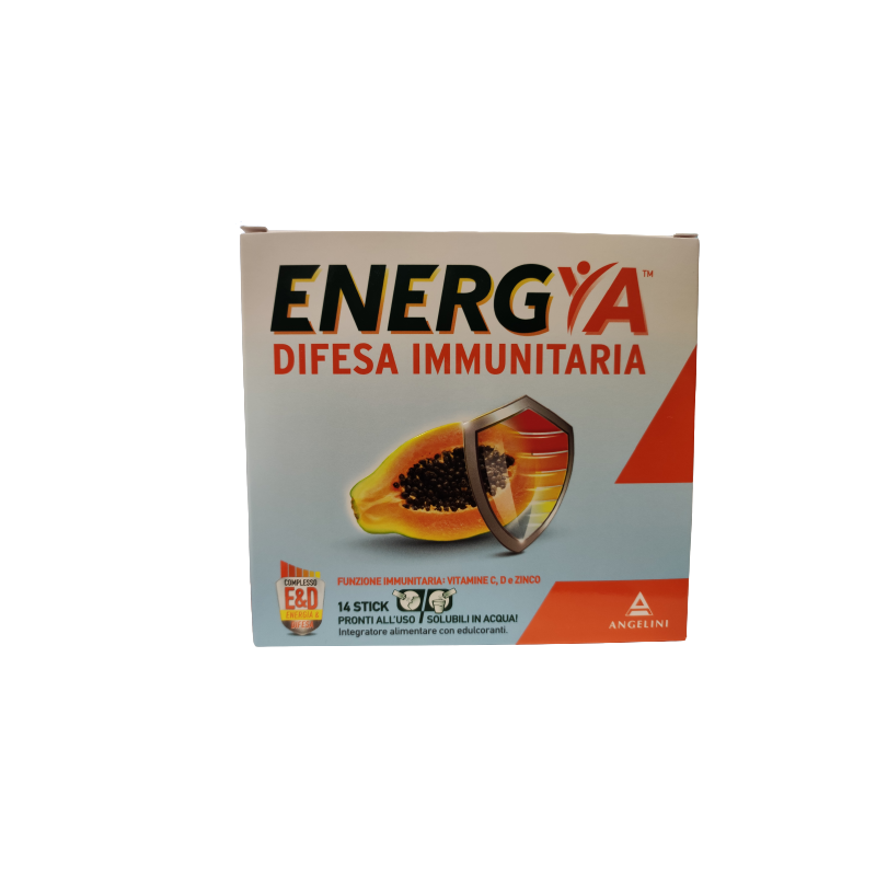 Energya Difesa Immunitaria Integratore Difese Immunitarie 14 Stick Energya Difesa Immunitaria Integratore Difese Immunitarie 14 Stick