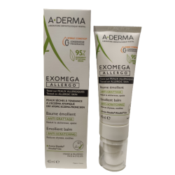 Aderma ExOmega Allergo Balsamo Emolliente Pelle Secca 40ml Aderma ExOmega Allergo Balsamo Emolliente Pelle Secca 40ml