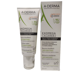 Aderma ExOmega Allergo Balsamo Emolliente Pelle Secca 200ml Aderma ExOmega Allergo Balsamo Emolliente Pelle Secca 200ml