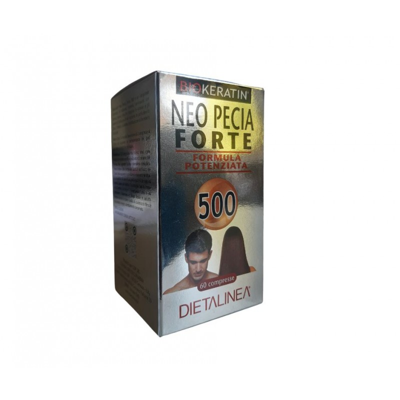 Biokeratin Neo Pecia Forte 500 Integratore Caduta di Capelli 60 Compresse