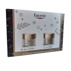 Eucerin Hyaluron Filler + Elasticity Cofanetto Natale Anti-Macchie e Rughe 2 Prodotti