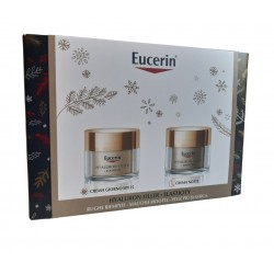 Eucerin Hyaluron Filler + Elasticity Cofanetto Natale Anti-Macchie e Rughe 2 Prodotti Eucerin Hyaluron Filler + Elasticity Cofanetto Natale Anti-Macchie e Rughe 2 Prodotti