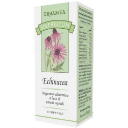 Sinergicum Echinacea Integratore per Difese Immunitarie 50 Compresse Sinergicum Echinacea Integratore per Difese Immunitarie 50 Compresse