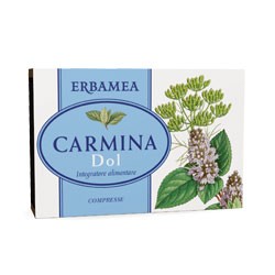 Erbamea Carmina Dol Integratore per Gonfiore 30 Compresse