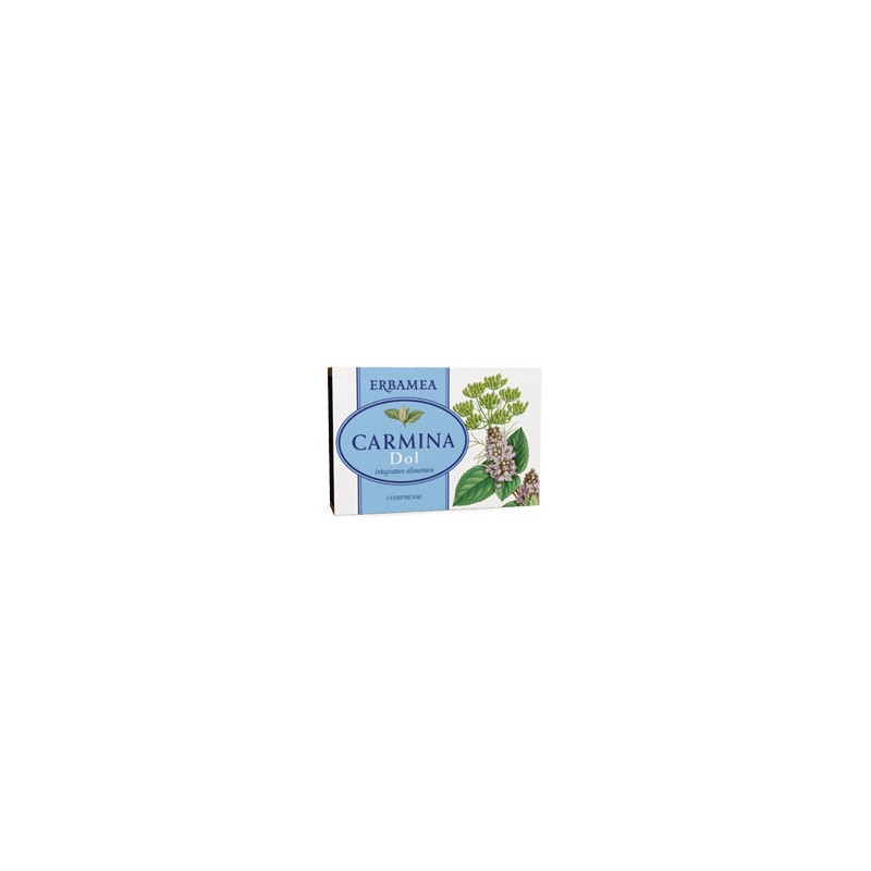 Erbamea Carmina Dol Integratore per Gonfiore 30 Compresse Erbamea Carmina Dol Integratore per Gonfiore 30 Compresse