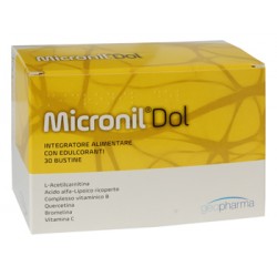 Micronil Dol Integratore per Sistema Nervoso 14 Bustine Micronil Dol Integratore per Sistema Nervoso 14 Bustine
