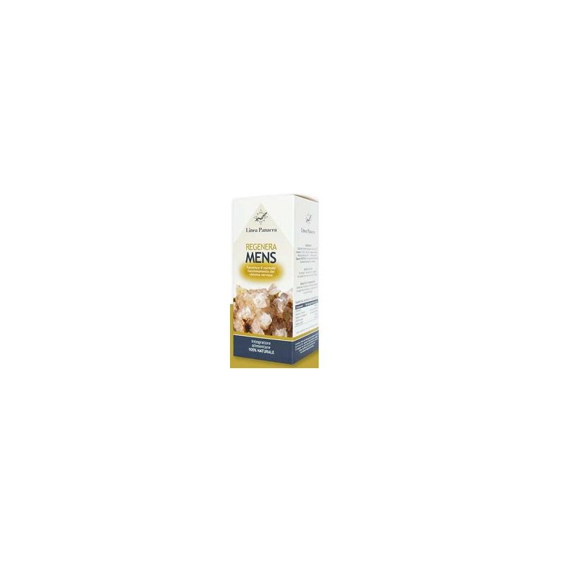 Regenera Mens Integratore per il Benessere del Sistema Nervoso 80 Capsule
