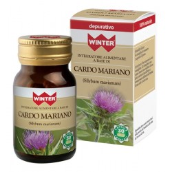 Winter Cardo Mariano Integratore per la Digestione 30 Capsule