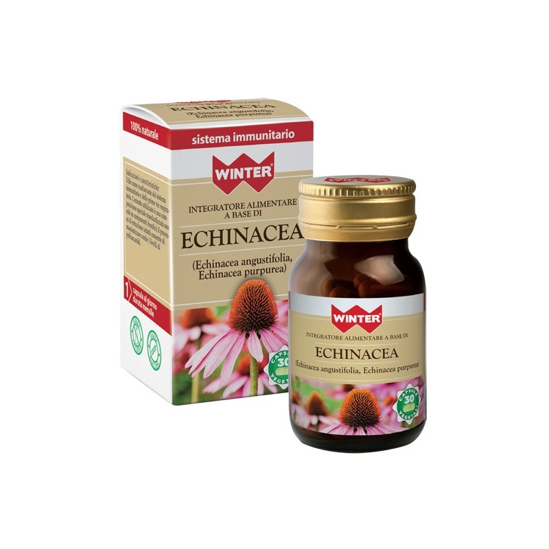 Winter Echinacea Integratore per Difese Immunitarie 30 Capsule Winter Echinacea Integratore per Difese Immunitarie 30 Capsule