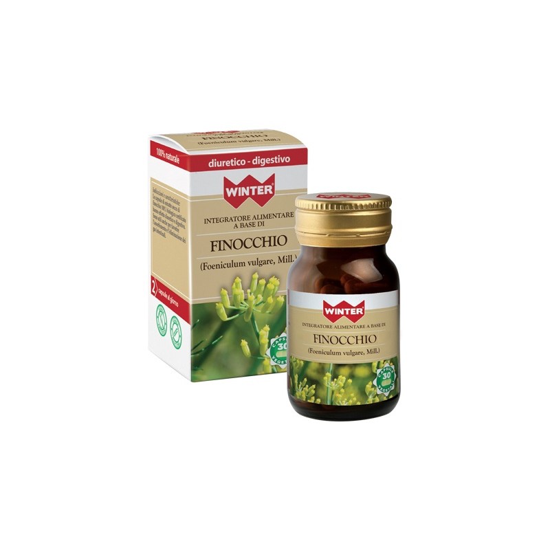Winter Finocchio Bio Integratore per Digestione 30 Capsule Vegetali