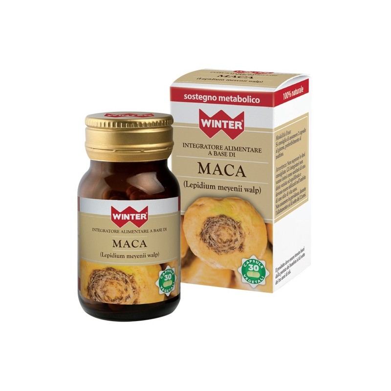 Winter Maca Integratore Energizzante 30 Capsule Vegetali Winter Maca Integratore Energizzante 30 Capsule Vegetali