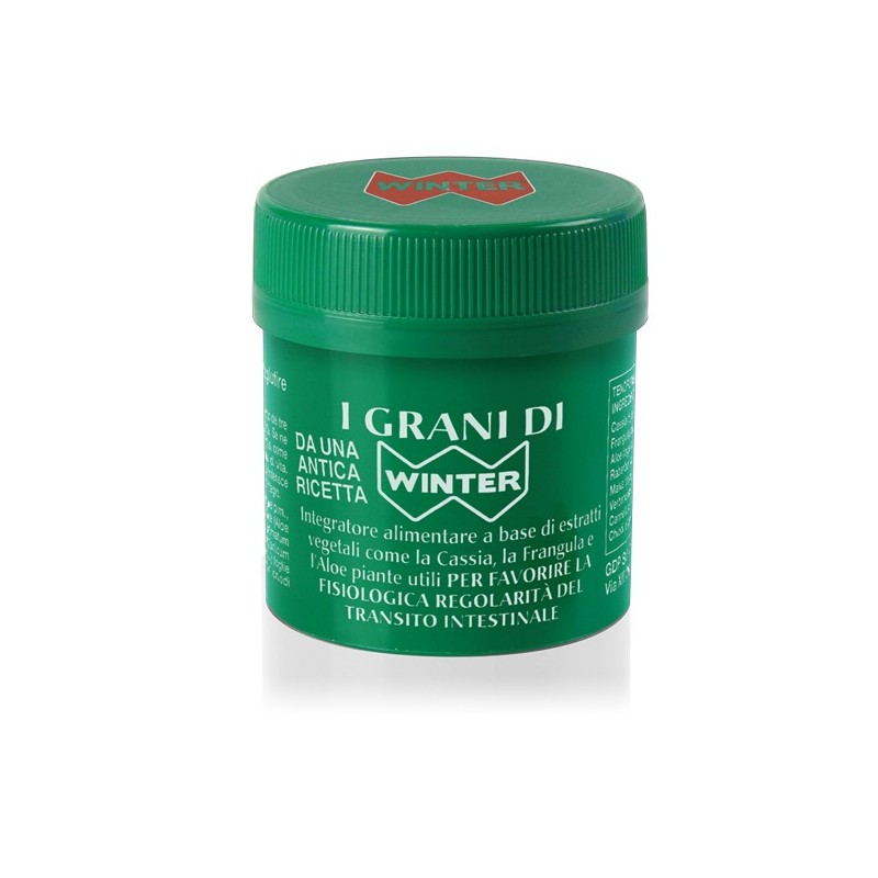 Winter I Grani Di Winter Integratore per Intestino 35g Winter I Grani Di Winter Integratore per Intestino 35g