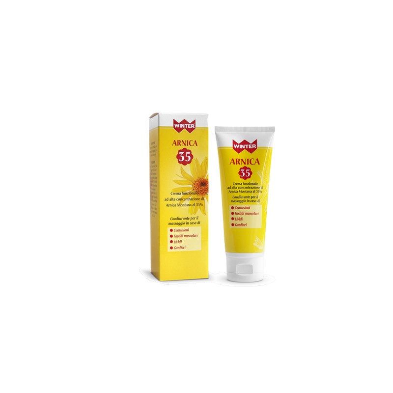 Winter Arnica 35 Crema per Dolori Muscolari 100ml Winter Arnica 35 Crema per Dolori Muscolari 100ml