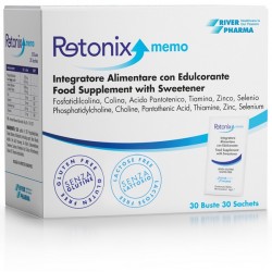 Retonix Memo Integratore per Memoria e Concentrazione 30 Bustine Retonix Memo Integratore per Memoria e Concentrazione 30 Bustine