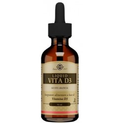Solgar Liquid Vita D3 Integratore per Ossa e Denti 56ml Solgar Liquid Vita D3 Integratore per Ossa e Denti 56ml