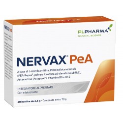 Nervax Pea Integratore Energizzante 20 Bustine